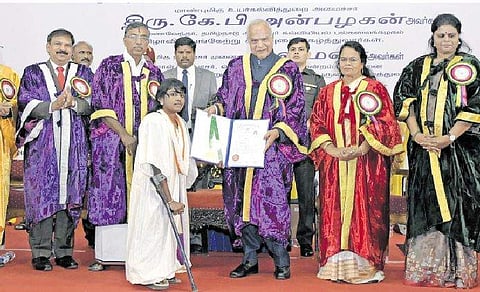 தோ்வுகள் ரத்தானால் இடைநிற்றல் குறையும்: நீதிபதி எஸ்.விமலா