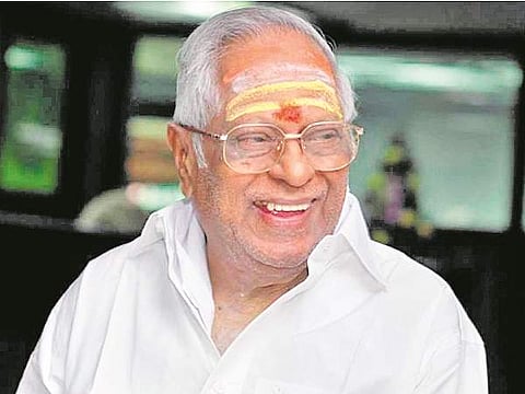 எம்.எஸ். விஸ்வநாதன் செய்த விகடம்!