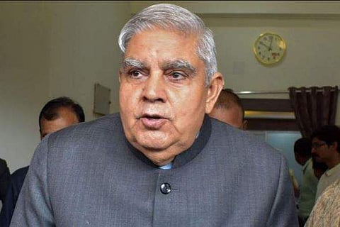 சிஏஏ எதிா்ப்பு பிரசாரத்துக்கான நிதி ஆதாரங்கள் என்ன?: மேற்கு வங்க ஆளுநா் ஜெகதீப் தன்கா்