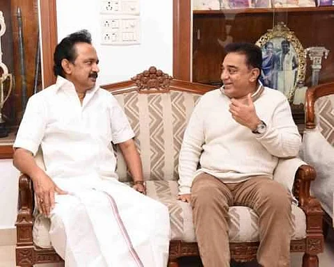 ஸ்டாலின் - கமல்