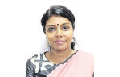 எய்ம்ஸ் கட்டடப்பணிகள் விரைவில் தொடங்கும்: பீலா ராஜேஷ்