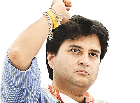 Jyotiraditya Scindia