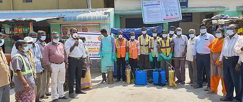 கரோனா வைரஸ் தடுப்புப் பணிகள் தீவிரம்