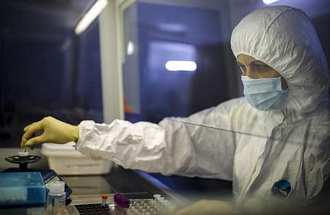 வேலூர் மாவட்டத்தில் முதன்முதலாக ஒருவருக்கு கரோனா உறுதி