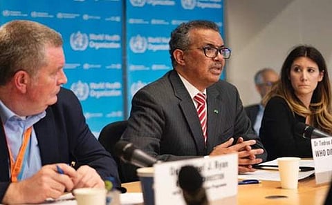 கரோனா உலகளாவிய நோய்த்தொற்று என உலக சுகாதார நிறுவனம் அறிவிப்பு