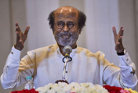 எனது கருத்தை கொண்டு சேர்த்த ஊடகங்களுக்கு மனமார்ந்த நன்றி: ரஜினிகாந்த்