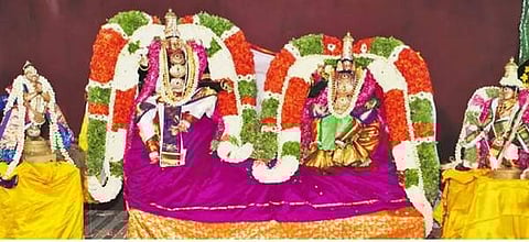 விண்ணகரில் மகவு அருள் ஆகுதி!