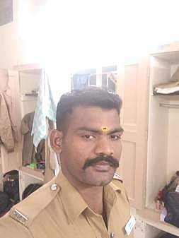 தற்கொலை செய்து கொண்ட காவலா் காளிராஜ்