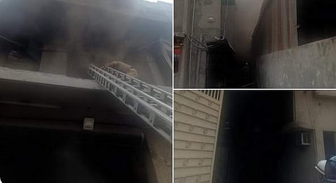 தில்லியில் ரசாயன தொழிற்சாலையில் பயங்கர தீ விபத்து 