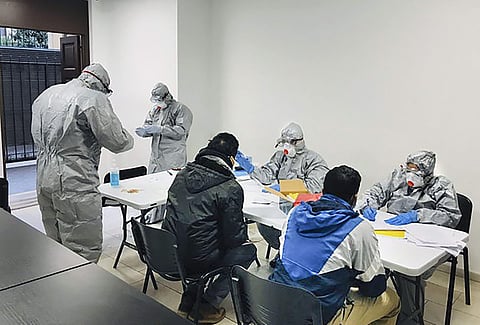 இரண்டு வாரங்களுக்கு சர்வதேச விமான சேவையை நிறுத்தியது சவூதி அரேபியா