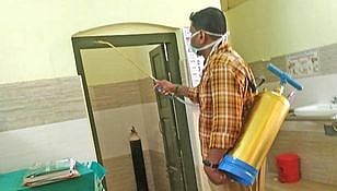 கரோனா அறிகுறி: ஆசாரிப்பள்ளம் அரசு மருத்துவமனையில் பெண், 2 வயது குழந்தை அனுமதி