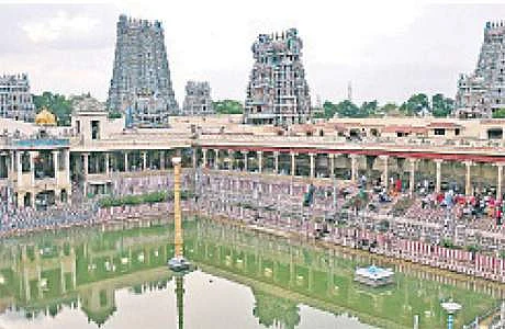 மதுரை மீனாட்சியம்மன் கோயில்