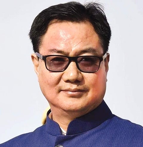 2028 ஒலிம்பிக்கில் முதல் 10 இடங்களுக்குள் இந்தியா: அமைச்சா் கிரண் ரிஜிஜு நம்பிக்கை