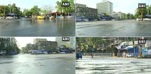 நாடு முழுவதும் மக்கள் ஊரடங்கு கடைபிடிப்பு