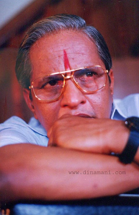 இயக்குநா் விசு காலமானாா்