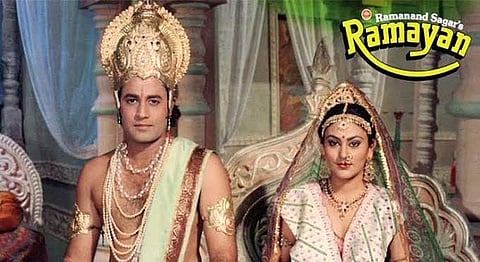 மக்களின் கோரிக்கையை ஏற்று ராமாயணம் தொடர் மீண்டும் ஒளிபரப்பு: மத்திய அரசு அறிவிப்பு