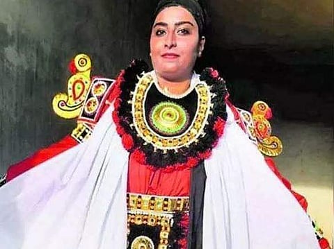 'கலை ஆர்வத்துக்கு மதம் ஒரு பொருட்டல்ல' - கர்நாடக பாரம்பரிய நடனக் கலைஞரான முஸ்லிம் பெண்!