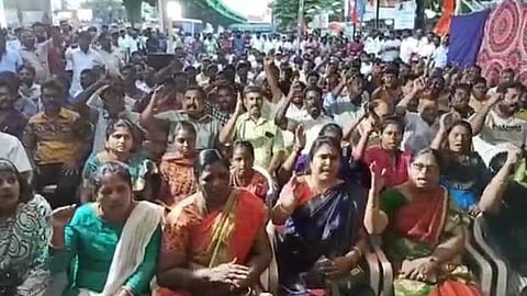 கோவையில் பாஜக சிஏஏ ஆதரவுப் போராட்டம்