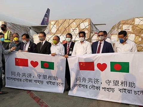 கரோனா வைரஸ் பரவல்: ஆசிய நாடுகளுக்குச் சீனா உதவி 