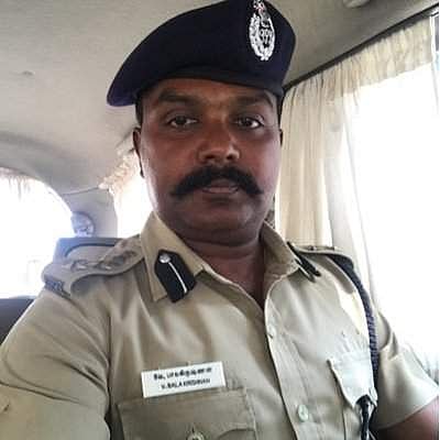 திருச்சி டி.ஐ.ஜி. பாலகிருஷ்ணன்