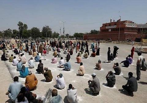 பாகிஸ்தானில் கரோனா பலி எண்ணிக்கை 17ஆக உயர்வு