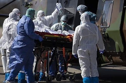 பிரான்ஸில் ஒரே நாளில் 292 போ் உயிரிழப்பு