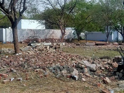 பட்டாசு ஆலையில் வெடி விபத்து. (கோப்புப்படம்)