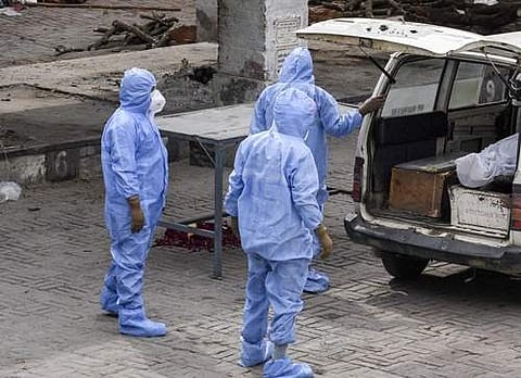 உலகம் முழுவதும் கரோனாவால் 1,08,854 பேர் பலி: பாதிப்பு 17,81,053 ஆக உயர்வு 