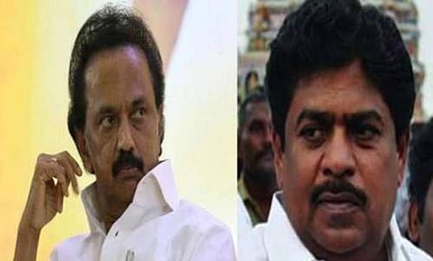 திமுகவில் இருந்து கே.பி. ராமலிங்கம் நிரந்தரமாக நீக்கம்: மு.க. ஸ்டாலின் 