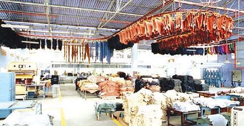 வீழ்ச்சியை நோக்கி தோல் தொழில் 75 ஆயிரம் பேர்  வேலை இழக்கும் அபாயம்