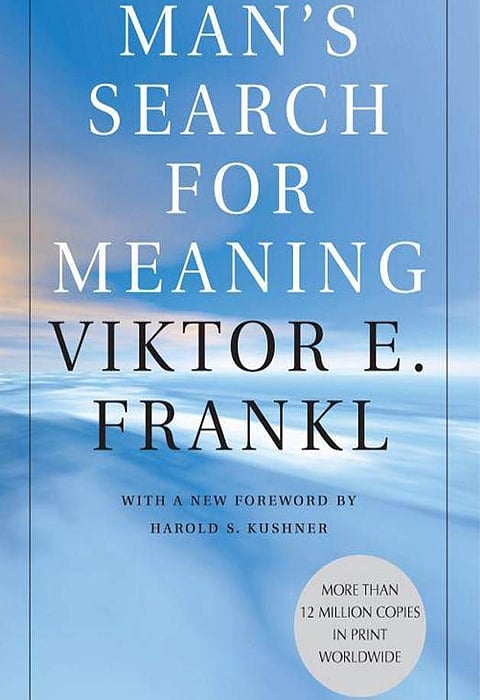 MAN'S SEARCH FOR MEANING