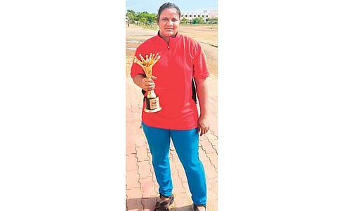 பளு தூக்கும் வீராங்கனைகளை உருவாக்குவதே லட்சியம்!