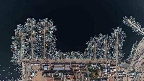 கழுகு பார்வையில் சென்னை