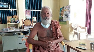 திருநாவுக்கரசா் நந்தவனத் மடம் ஆதினம் முத்துசிவராமசாமிஅடிகள்.