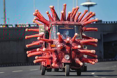 சென்னையில் 452 பேருக்கு கரோனா: மாவட்டவாரியாக நிலவரம்