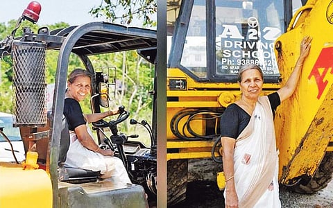 20 கனரக வாகனங்களை ஓட்டுவேன்..