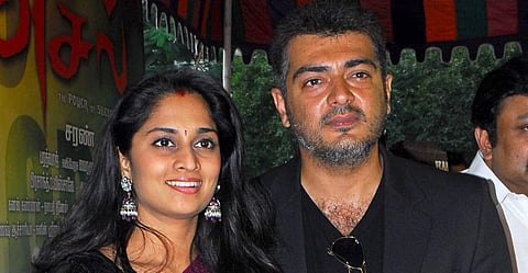 அஜித் - ஷாலினி 20-வது திருமண நாள்: சினிமாவை மிஞ்சிய காதல்!