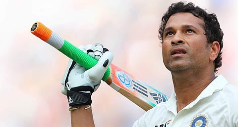 கடுமையாகப் பயிற்சி செய், உலகம் முழுக்க உன் ஆட்டத்தைப் பார்க்கும்: சச்சினின் இளமைக் காலக் குறிப்புகள்!