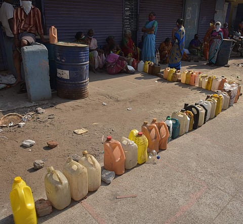 சென்னையில் வெறிச்சோடிய சாலைகள் - 32வது நாள்