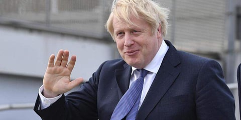 பணிக்குத் திரும்பினார் பிரிட்டிஷ் பிரதமர் போரிஸ் ஜான்சன்