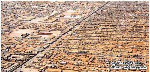 எப்படி எதிா்கொள்கின்றன அகதிகள் முகாம்கள்?