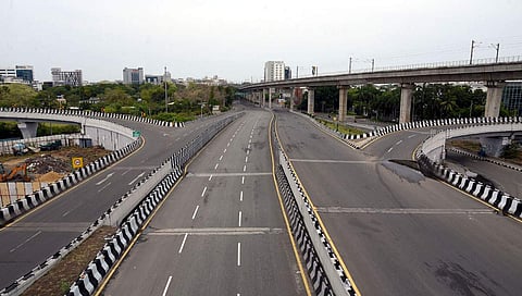 சென்னையில் வெறிச்சோடிய சாலைகள் - 33வது நாள்