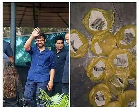 பாலிவுட் நடிகர் ஆமிர்கான்