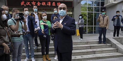மூன்று மாதங்களுக்குப் பிறகு கரோனா நோயாளியே இல்லாத இடமானது வூஹான்