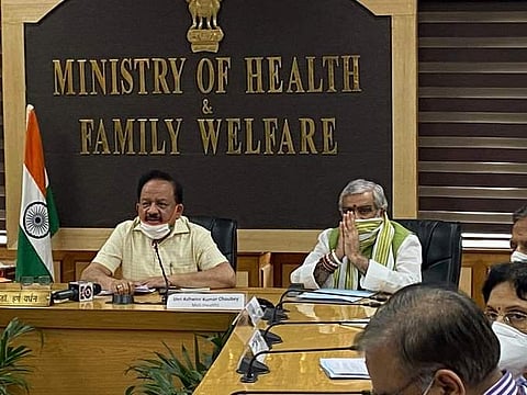 கடந்த 7 நாள்களில் 80 மாவட்டங்களில் ஒருவருக்குக் கூட கரோனா பாதிப்பு இல்லை: மத்திய அமைச்சர்