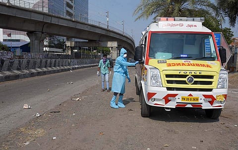 சென்னை அசோக் நகரில் 11 பேருக்கு கரோனா உறுதி