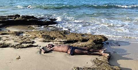 கரோனா: உயிருக்கு பயந்து கடலில் குதித்த ராமநாதபுரம் மீனவர் பலி