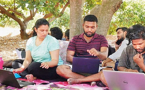 பண்ணையில்  இயங்கும் ஐ டி நிறுவனம்!