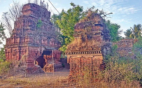 வரலாறு காட்டும்  செங்கல் கட்டடக் கலை