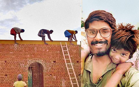 சிமெண்ட் இல்லாமல் வீடு கட்டலாம்!